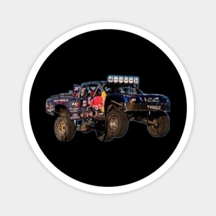 BAJA Racing TROPHY TRUCK OFFROAD RACING Magnet